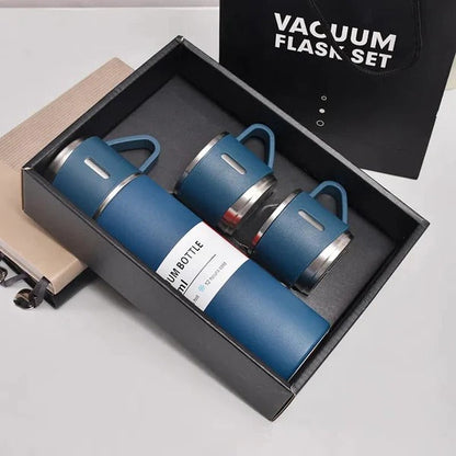 500ml Vacuum Insulated Flask - Keeps Hot/Cold for 12 Hours, Leak-Proof